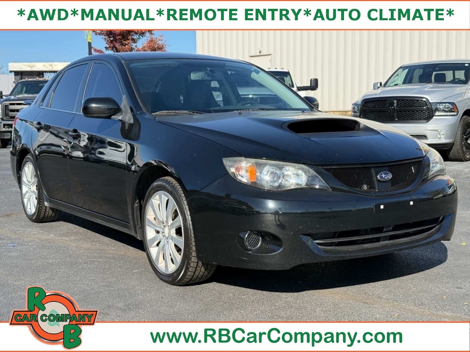 2008 Subaru Impreza