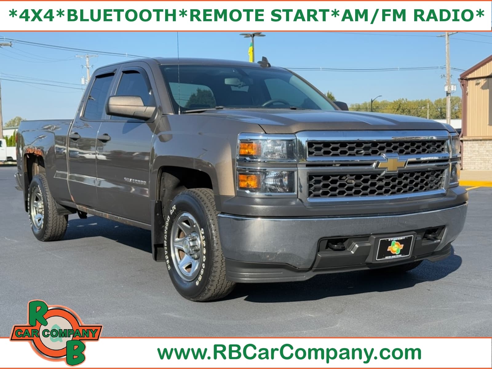 2015 Chevrolet Silverado 1500