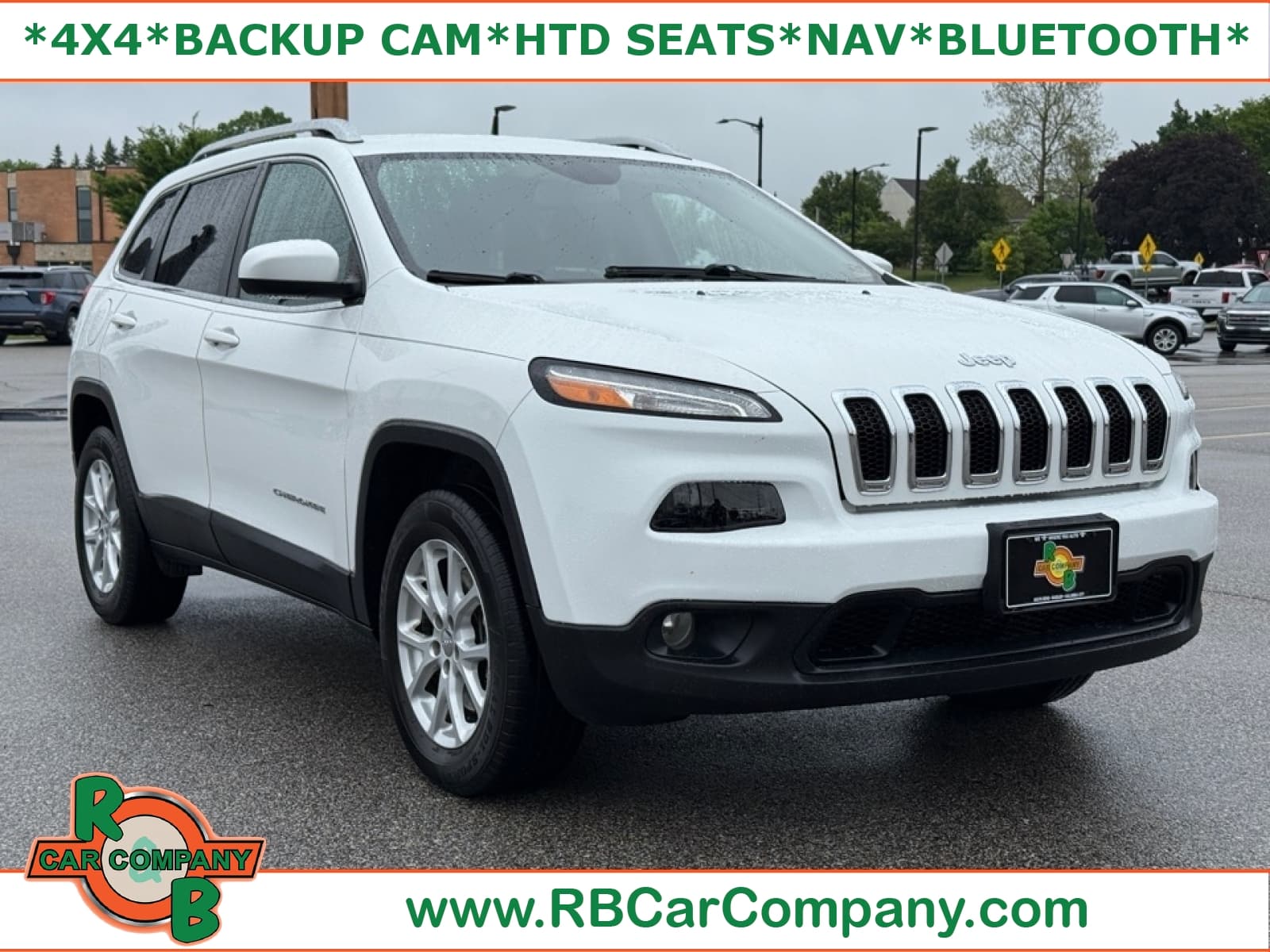 2017 Jeep Cherokee