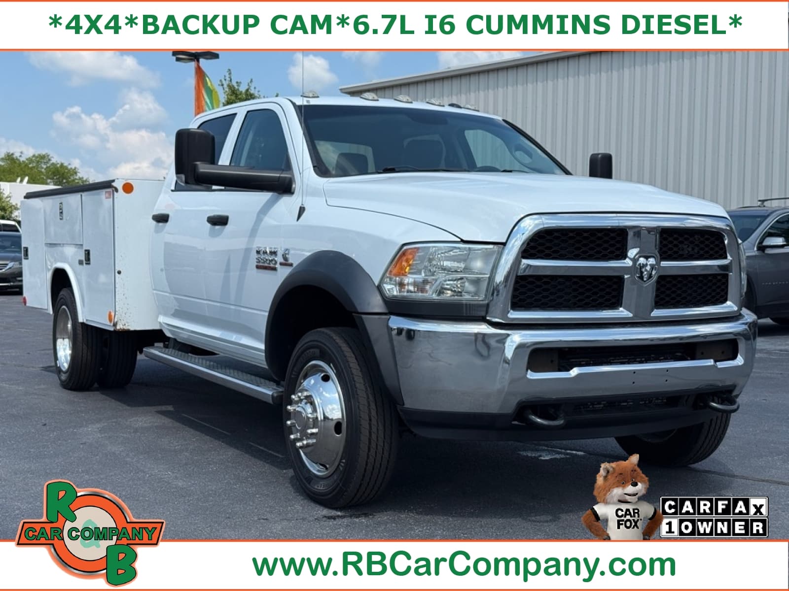 2018 Ram 5500 Chassis