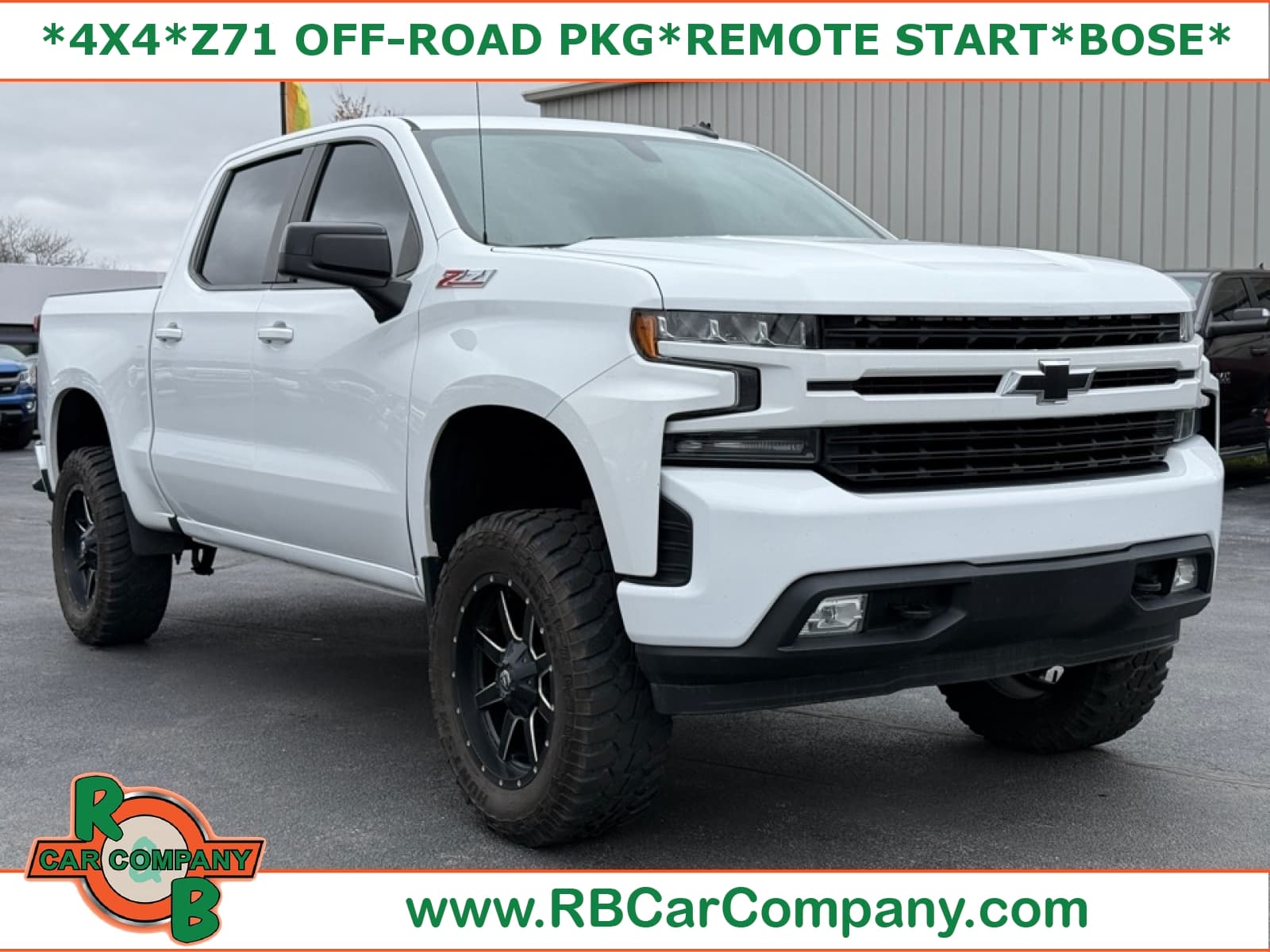 2019 Chevrolet Silverado 1500