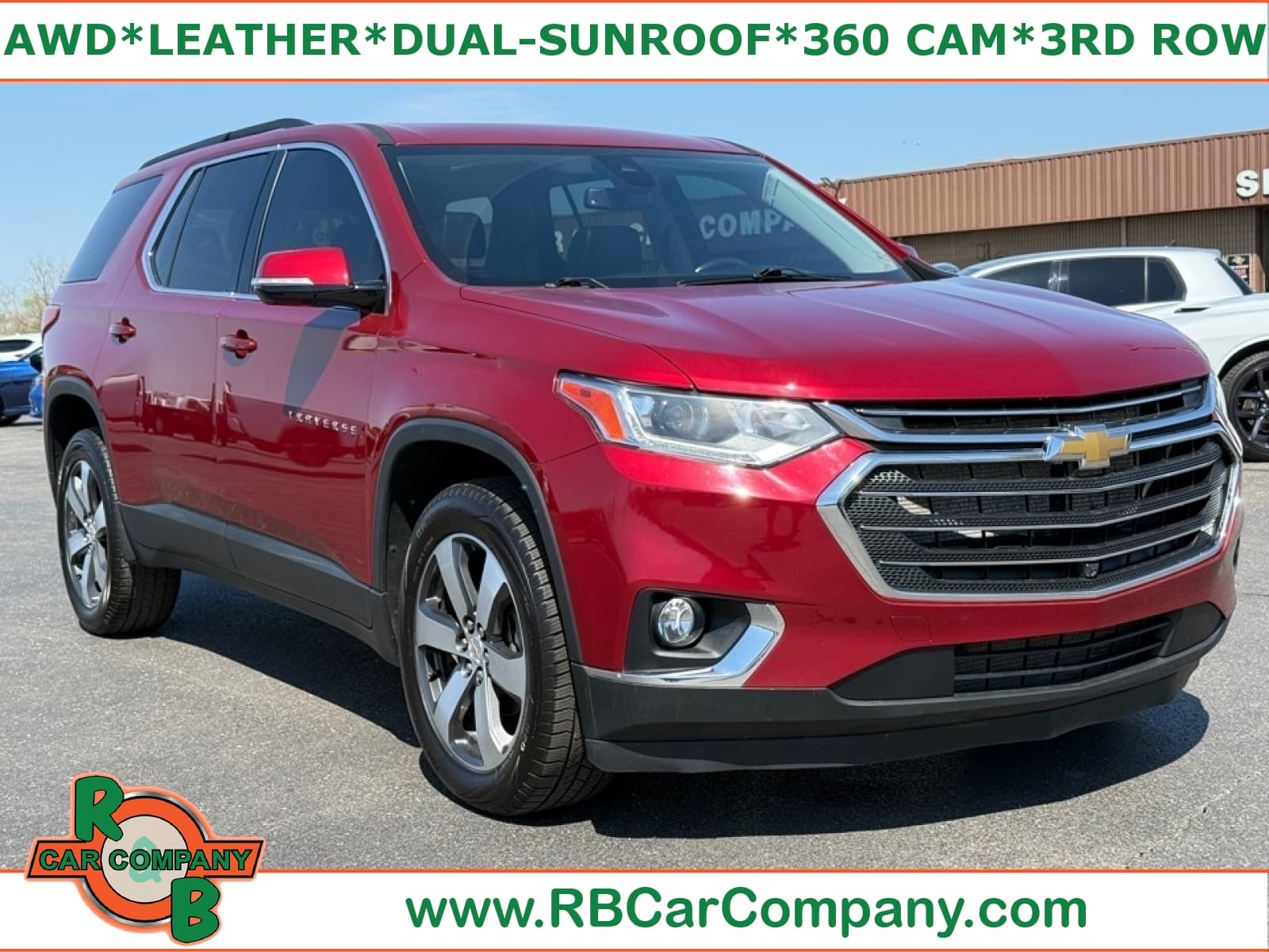 2020 Chevrolet Traverse