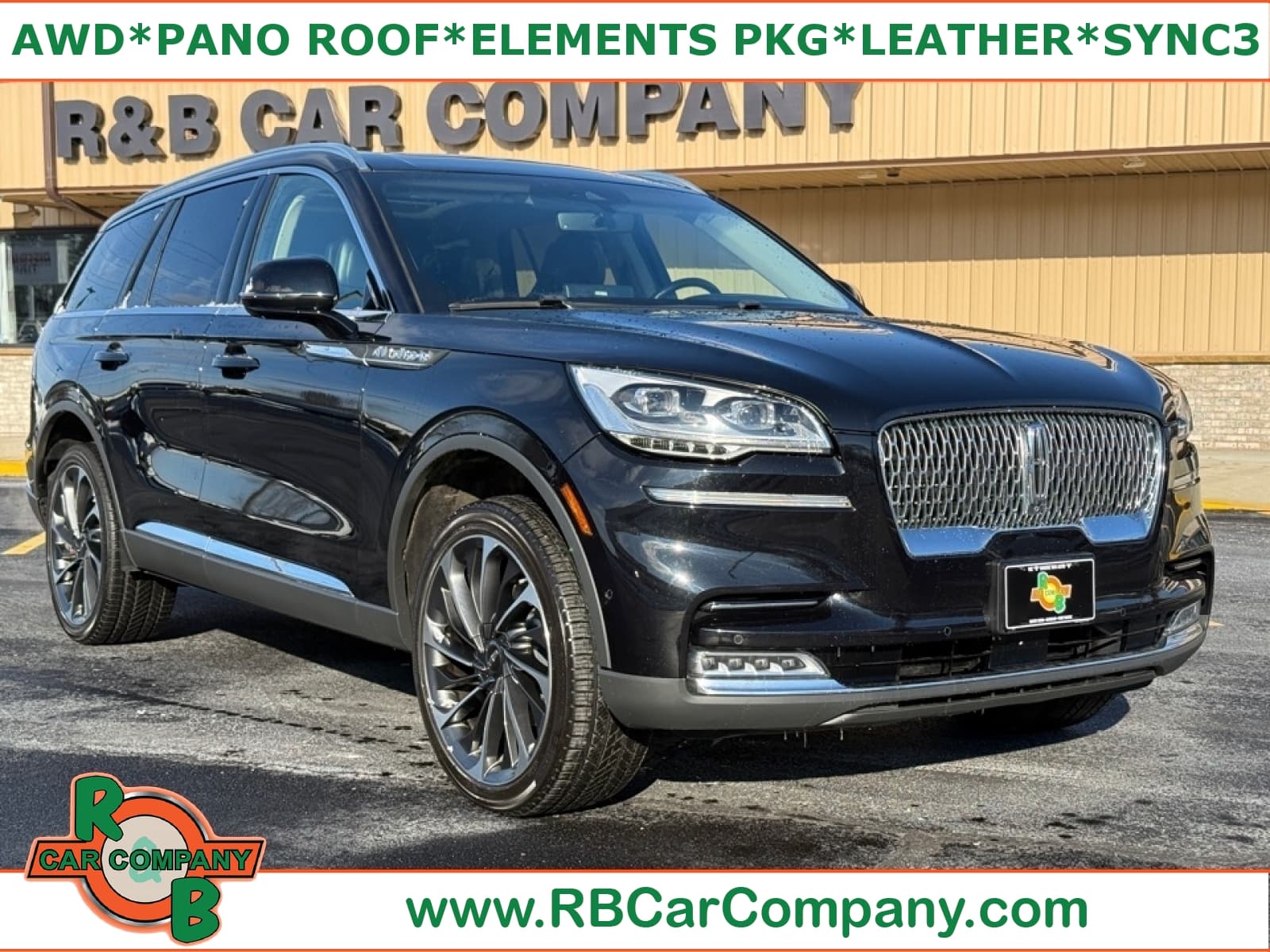 2020 Lincoln Aviator