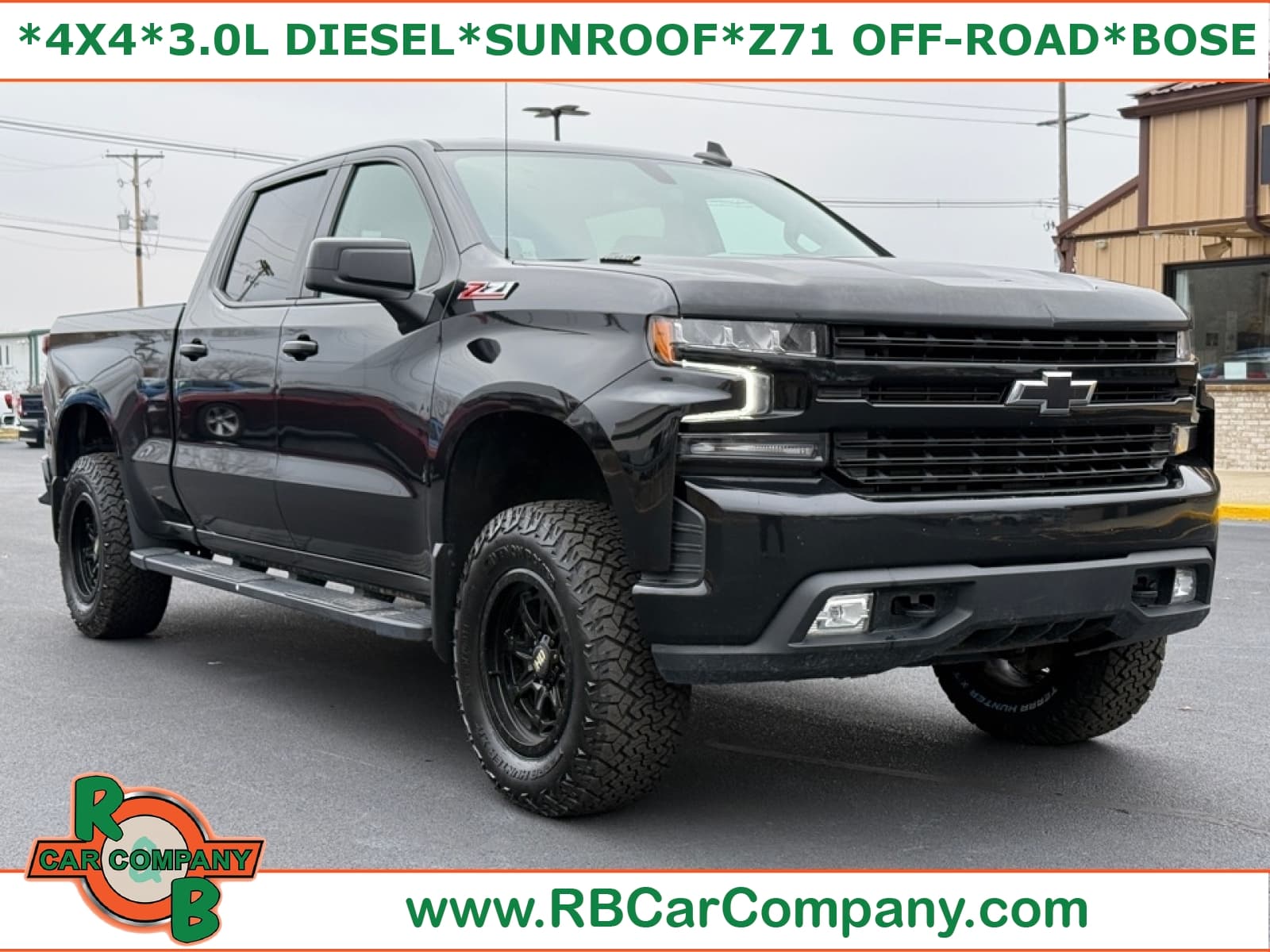 2021 Chevrolet Silverado 1500