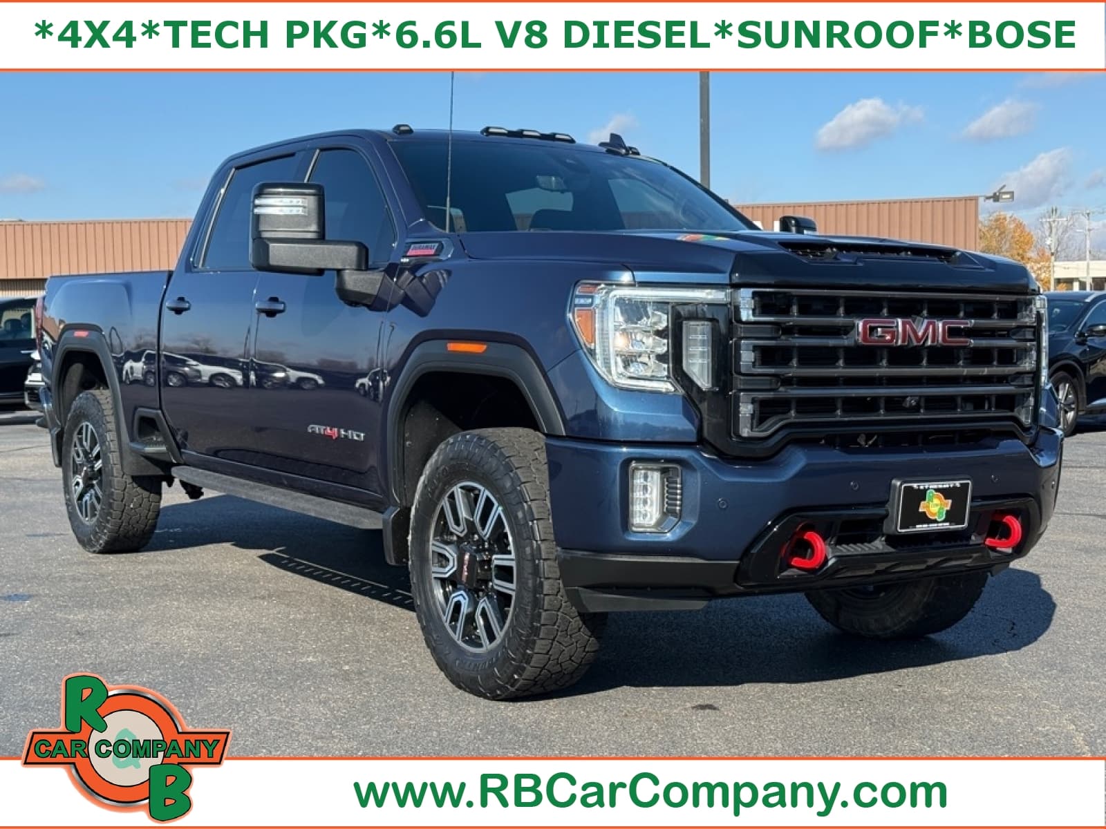 2021 GMC Sierra 2500HD