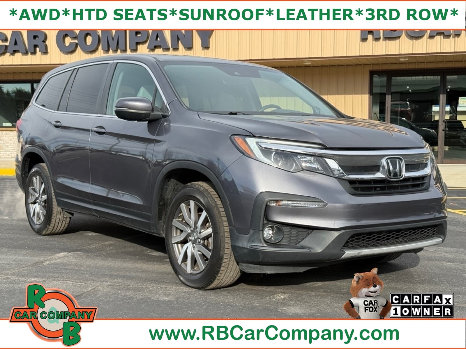 2022 Honda Pilot