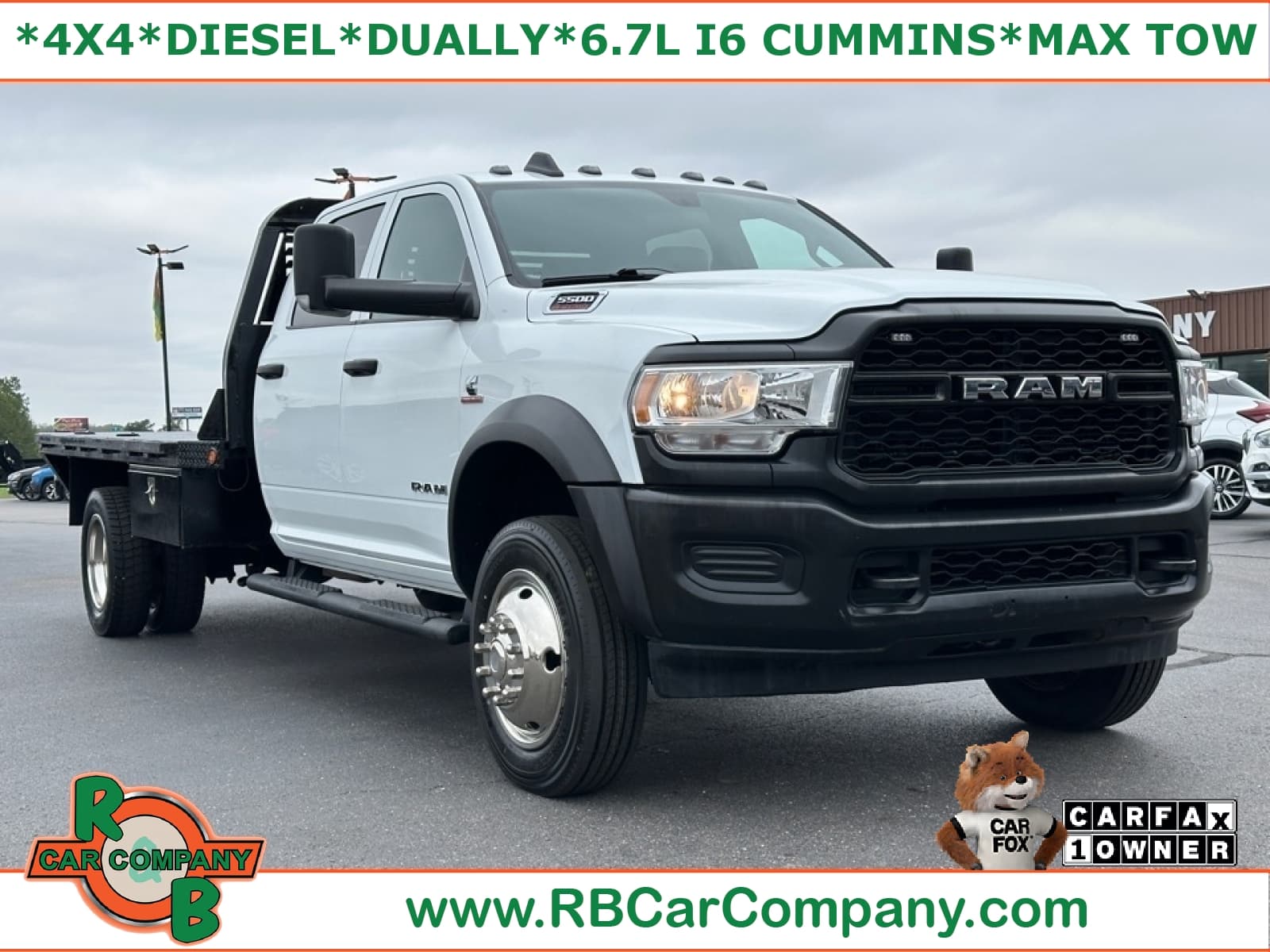 2022 Ram 5500 Chassis