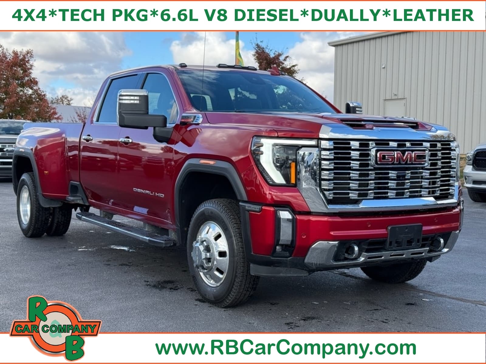 2024 GMC Sierra 3500HD