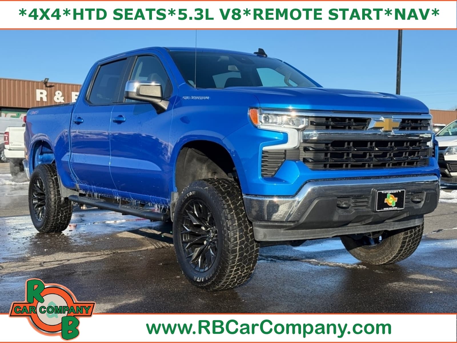 2025 Chevrolet Silverado 1500