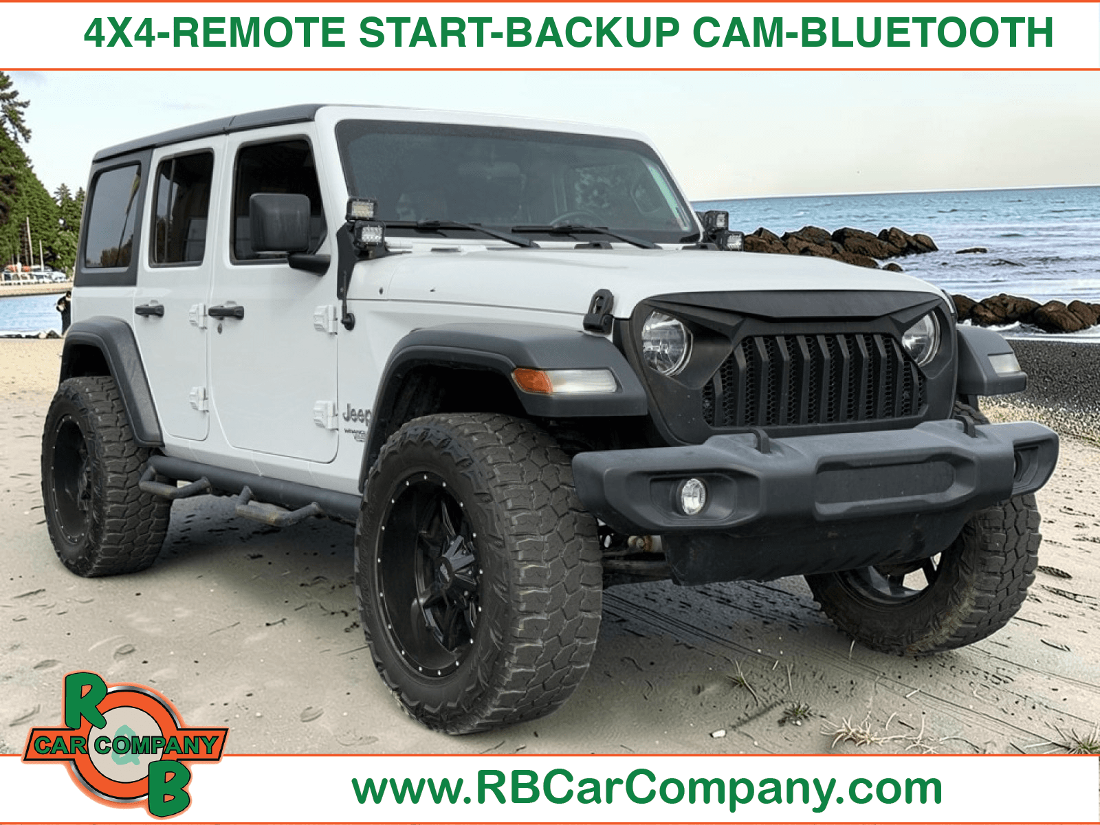 2018 Jeep Wrangler Unlimited