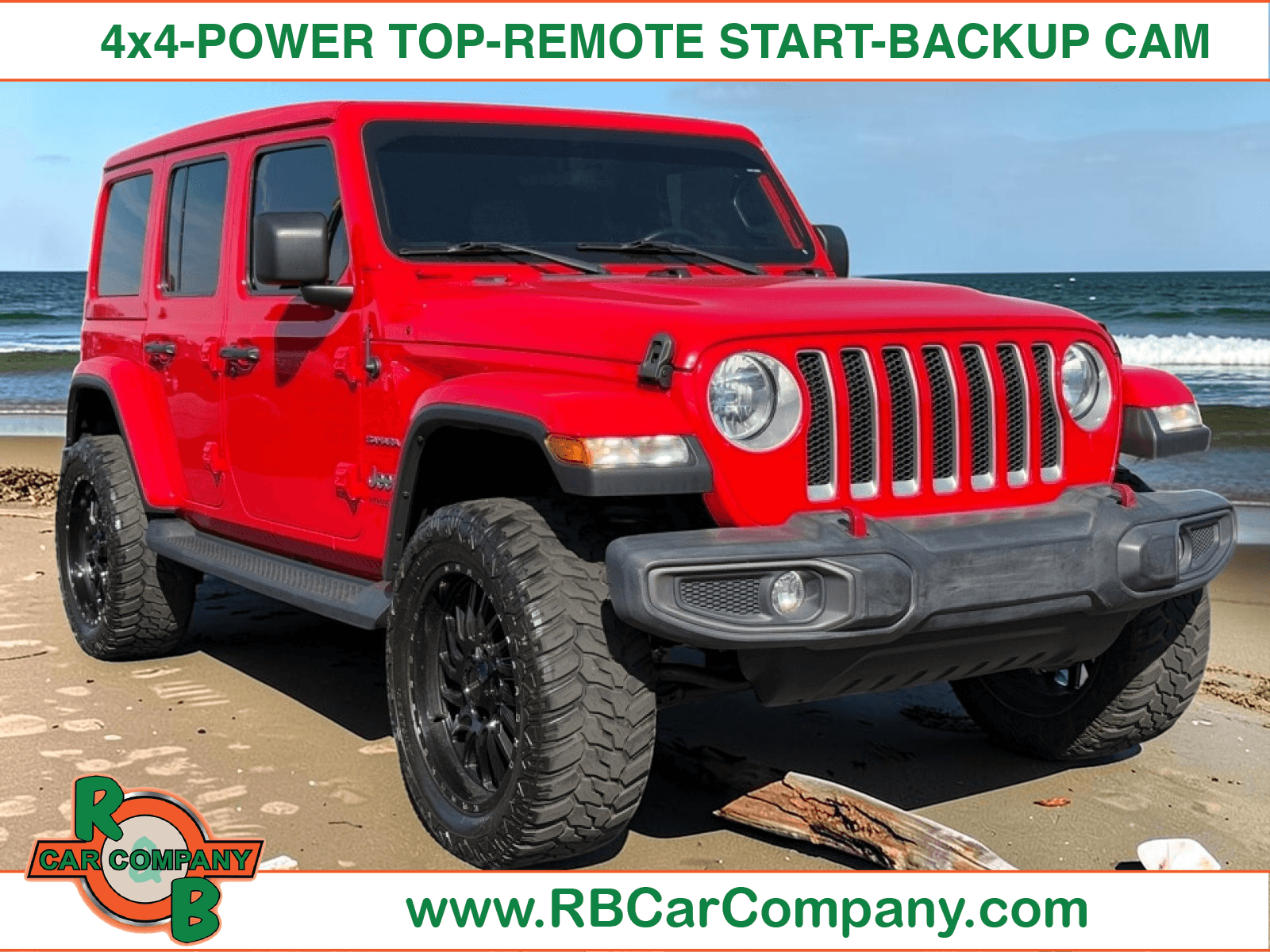 2020 Jeep Wrangler Unlimited