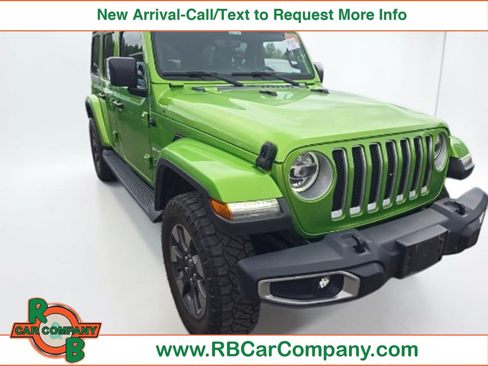 2018 Jeep Wrangler Unlimited