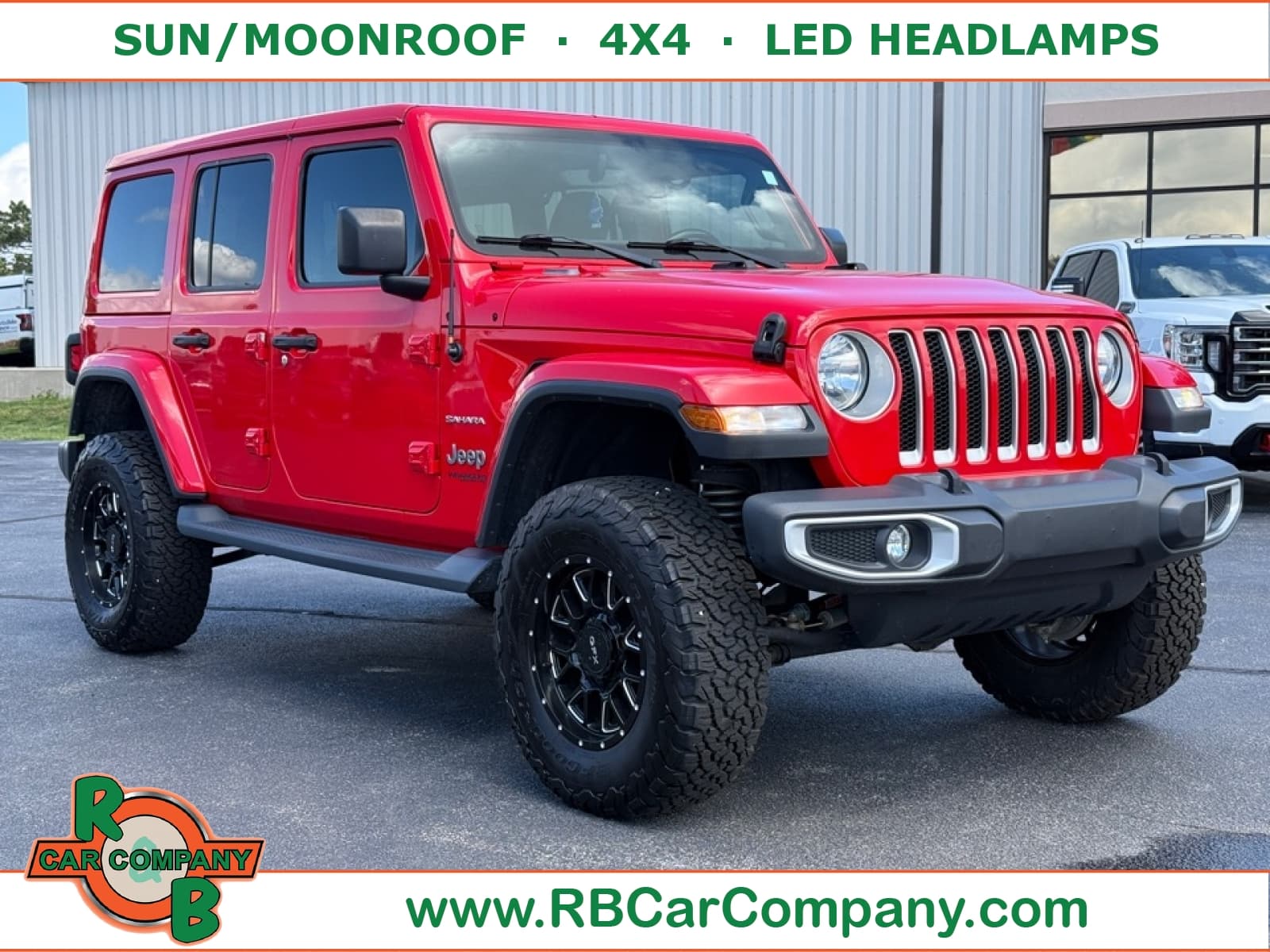 2020 Jeep Wrangler Unlimited Sahara 4x4