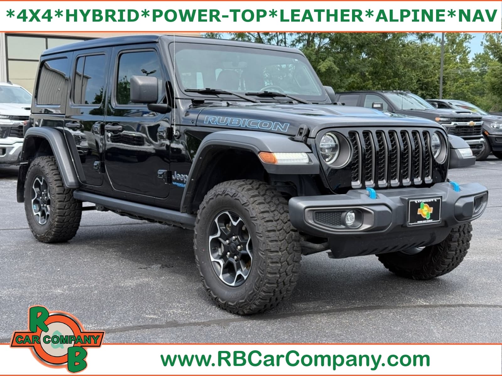 2021 Jeep Wrangler 4Xe Unlimited Rubicon 4x4