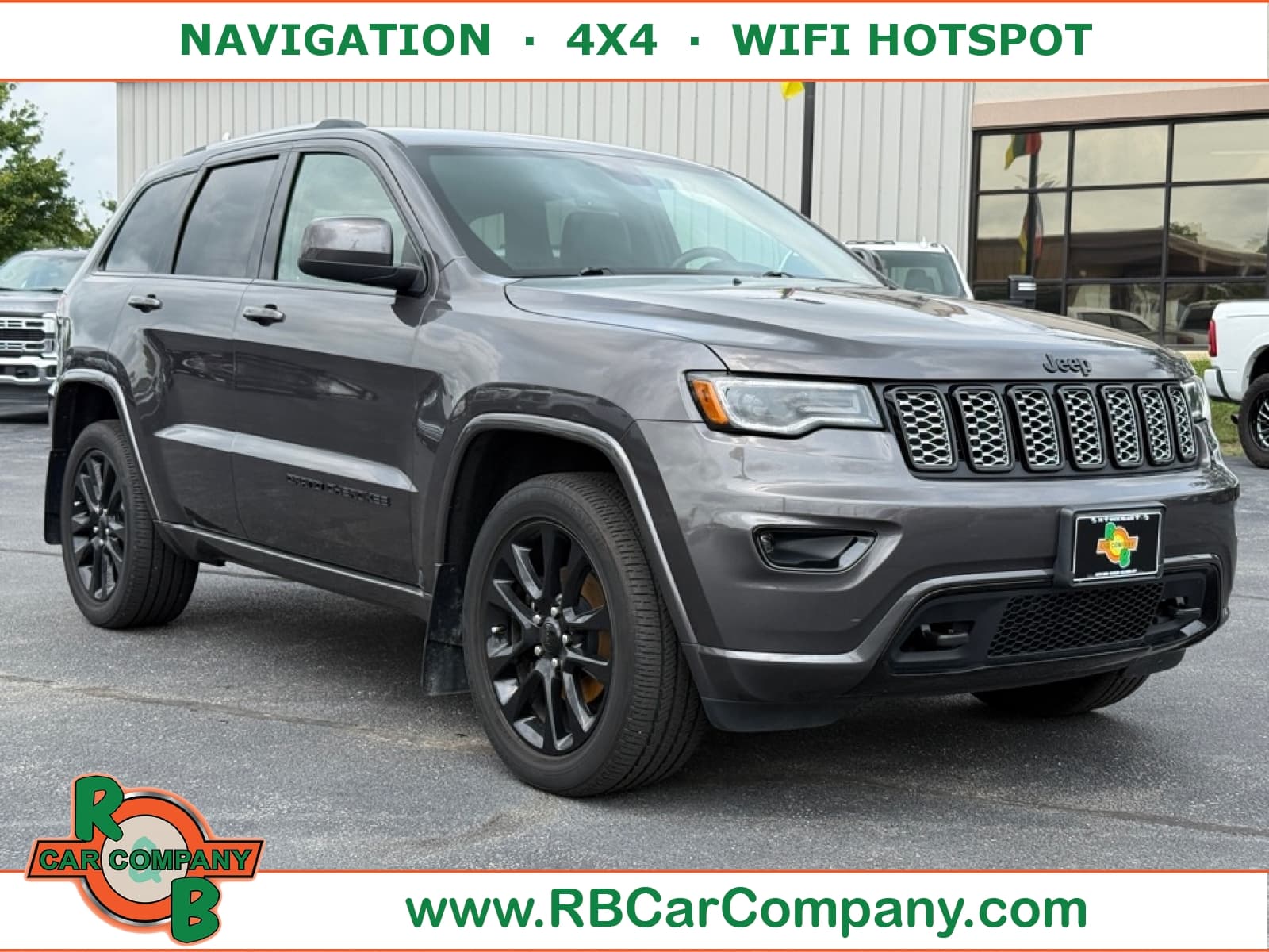 2020 Jeep Grand Cherokee Altitude 4x4