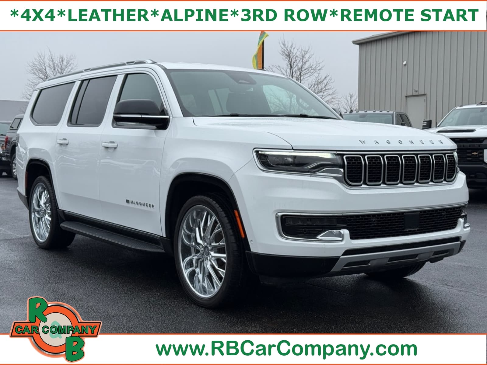 2024 Jeep Wagoneer L