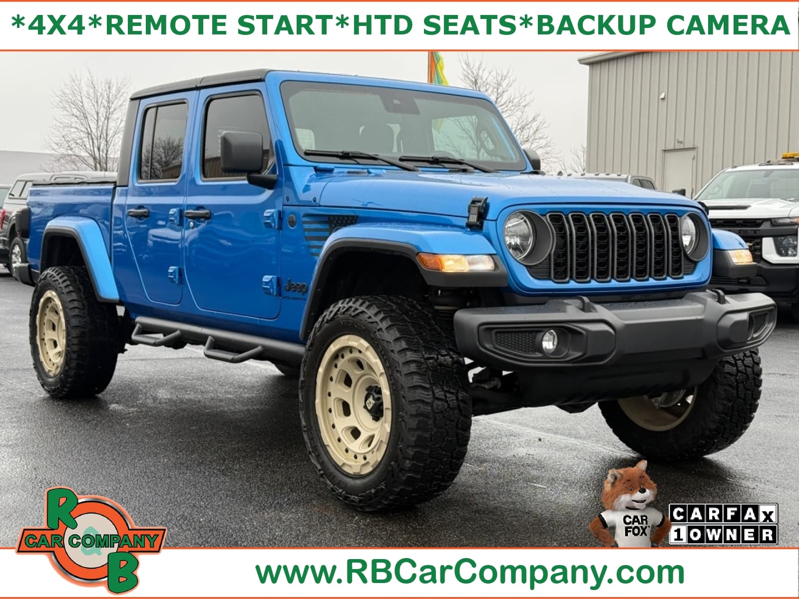2024 Jeep Gladiator
