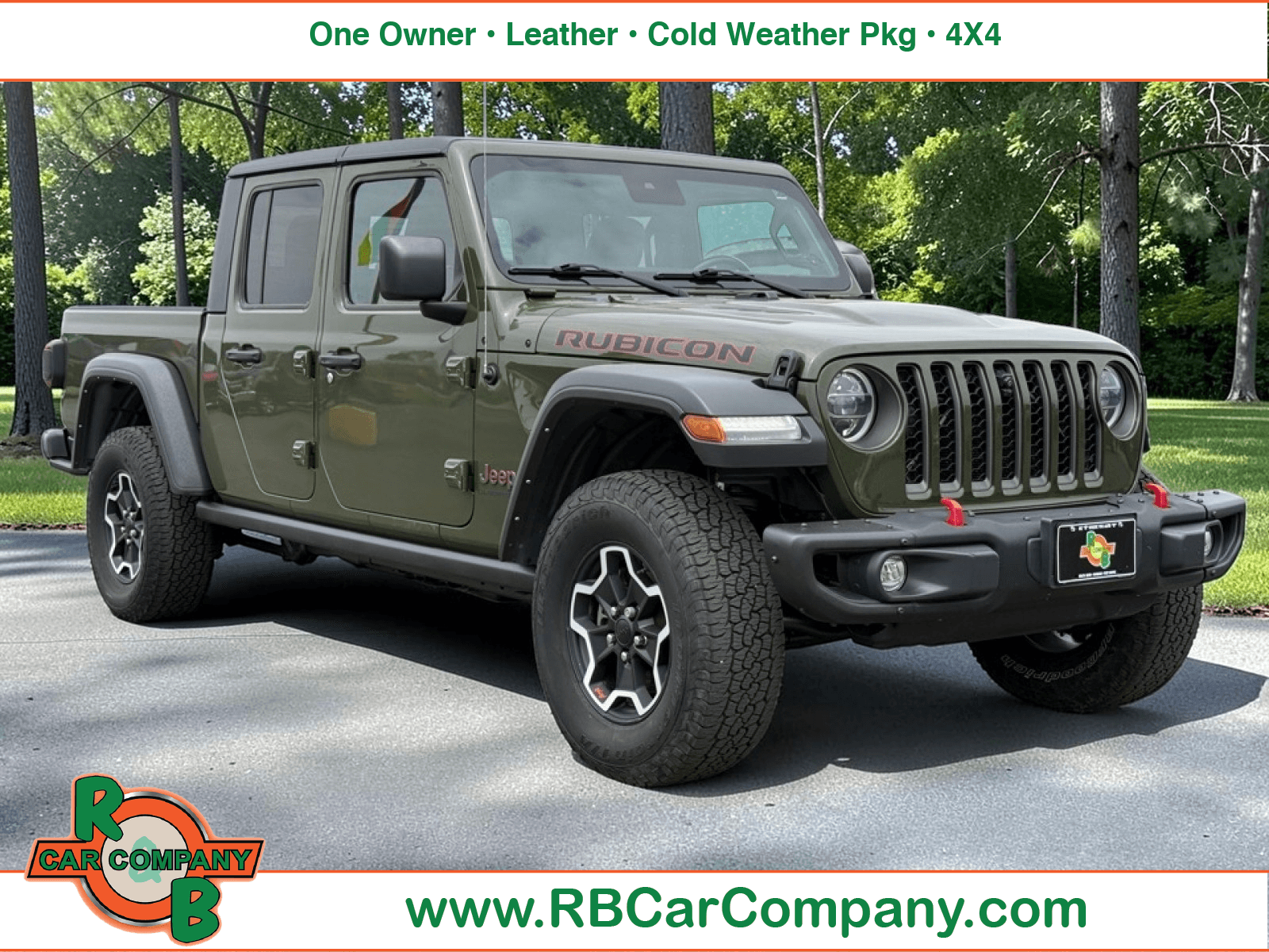 2021 Jeep Gladiator