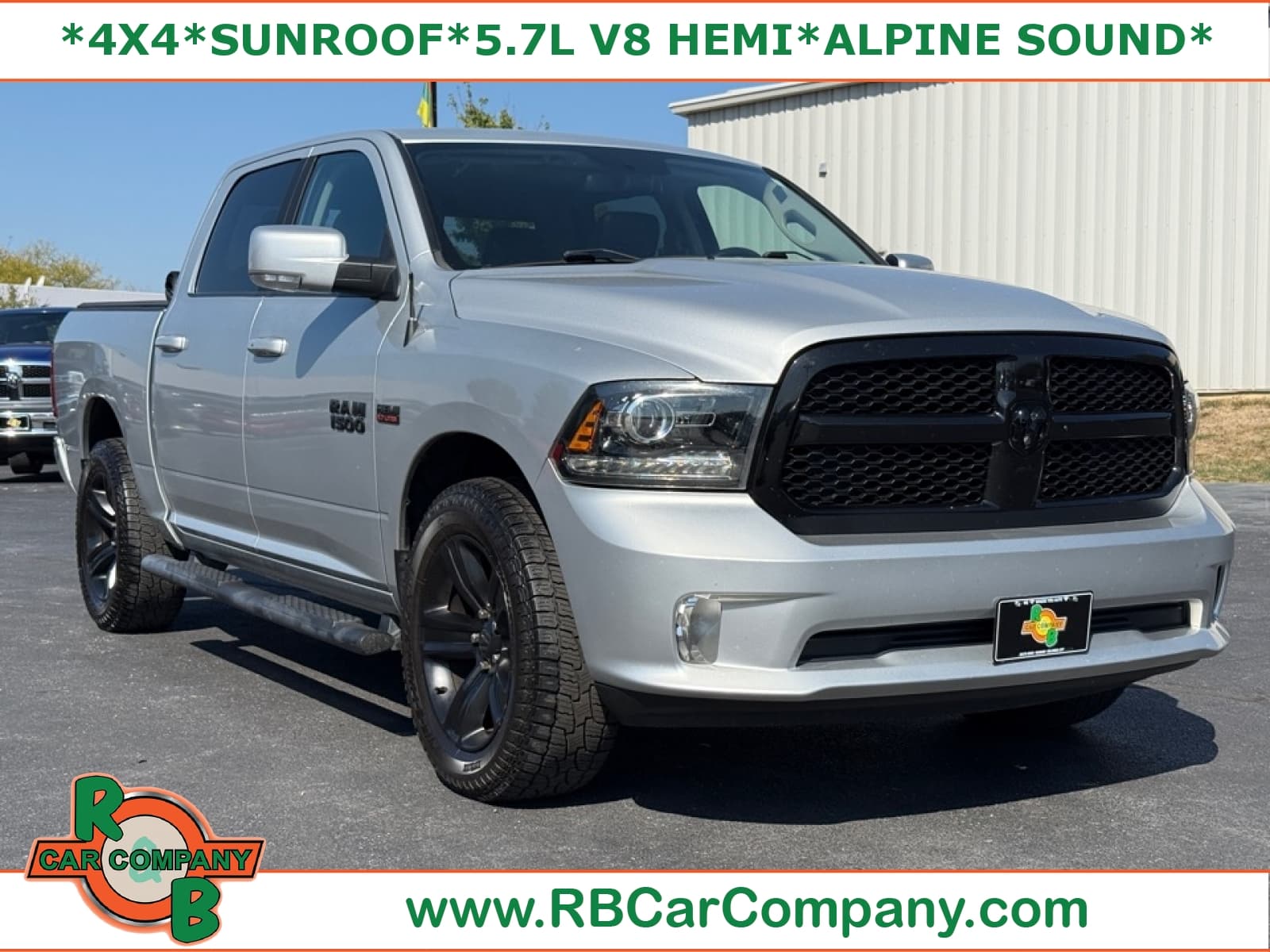 2018 Ram 1500
