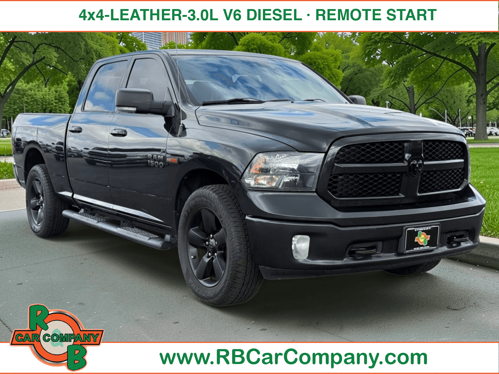2018 Ram 1500