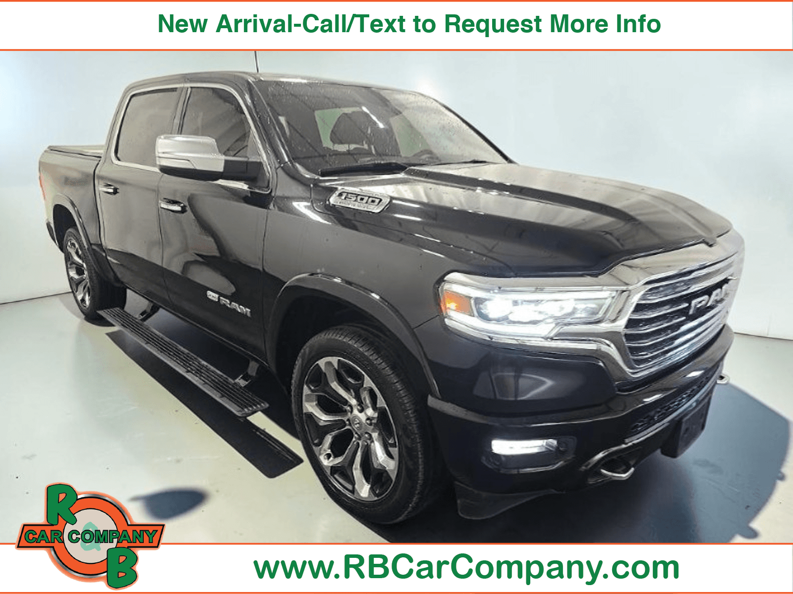 2022 Ram 1500 Limited Longhorn 4x4 Crew Cab 5'7" Box
