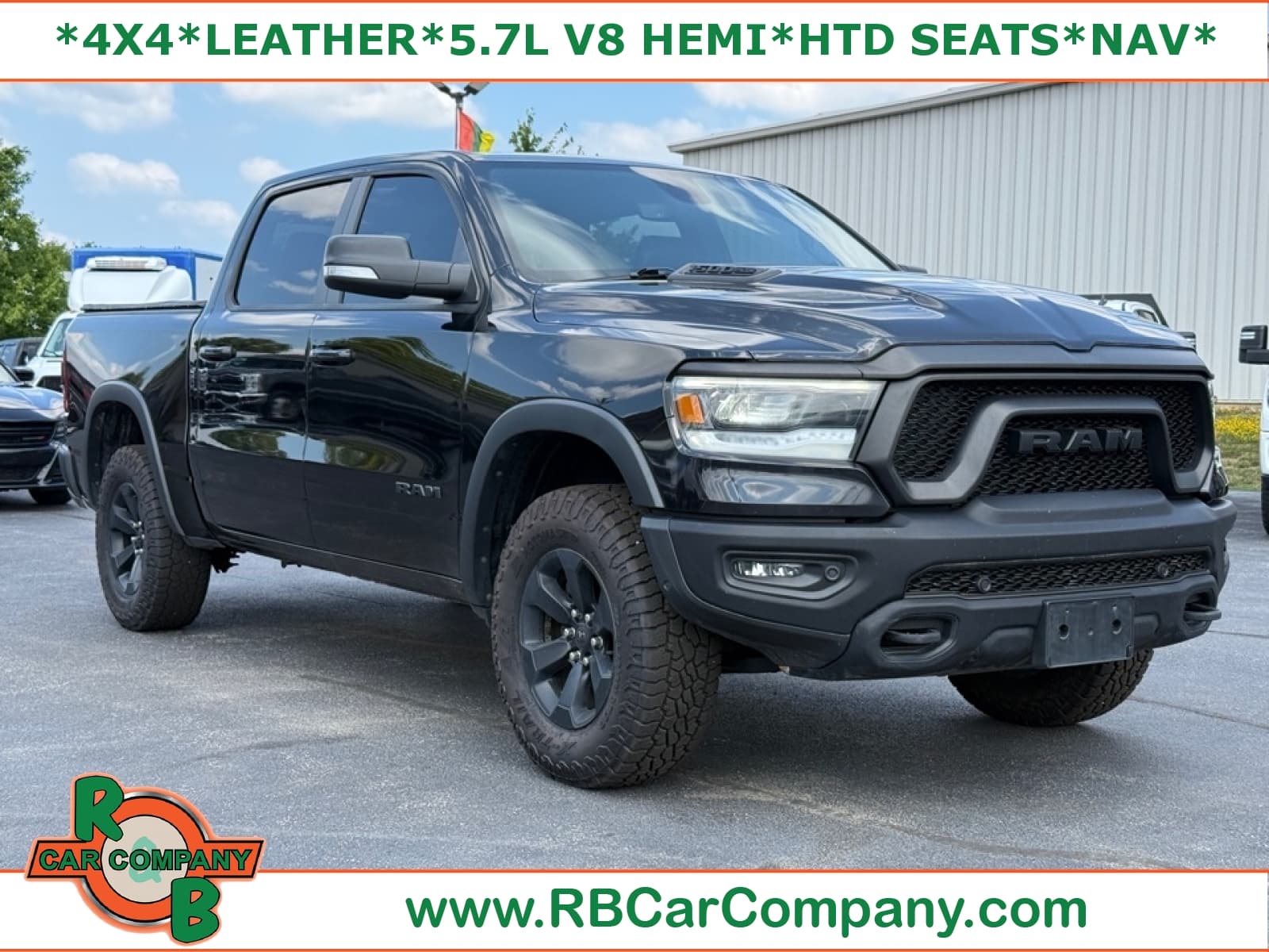 2020 Ram 1500 Rebel 4x4 Crew Cab 5'7" Box