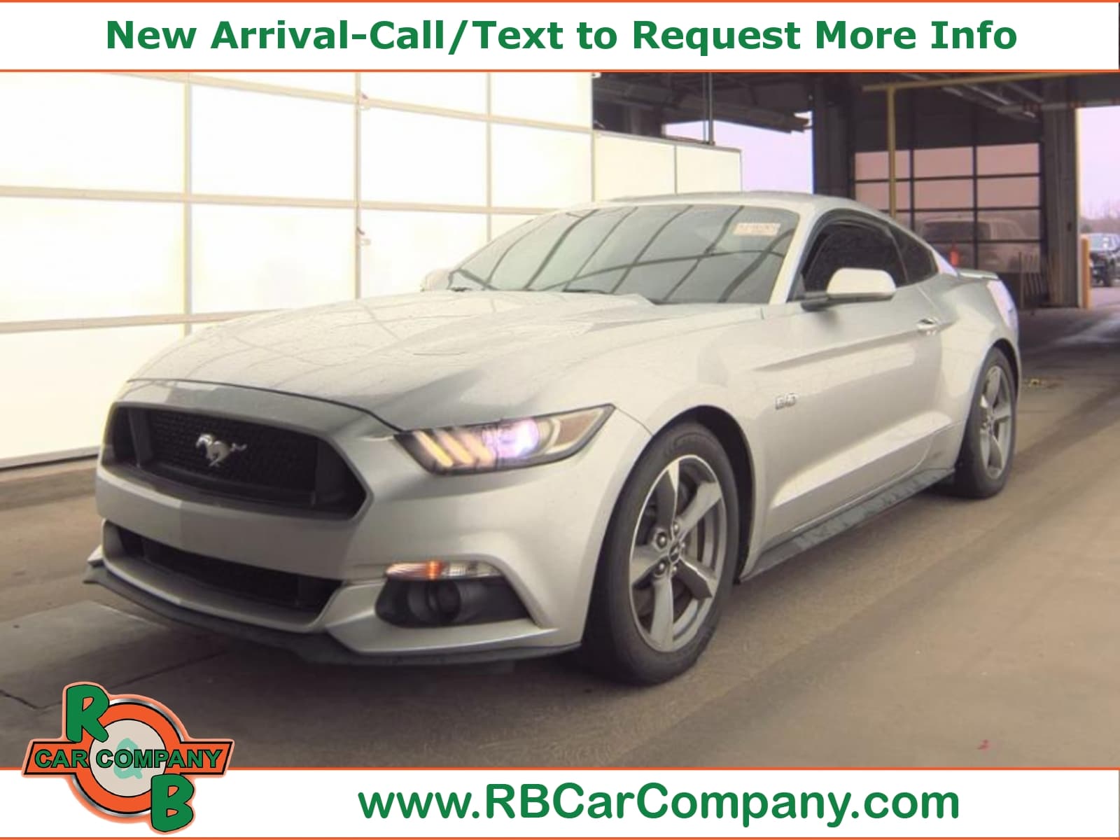 2015 Ford Mustang