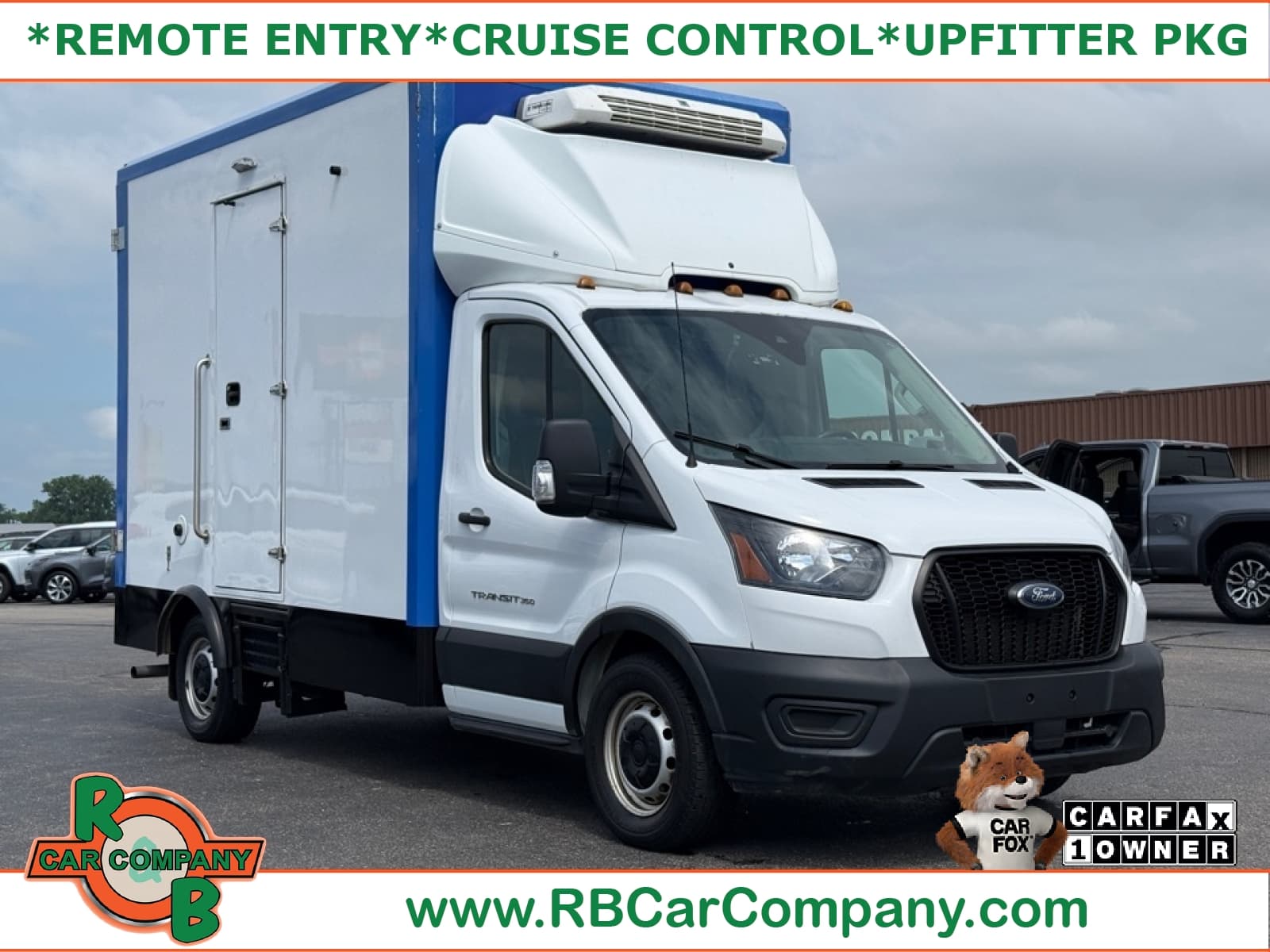 2022 Ford Transit-350 Cab Chassis
