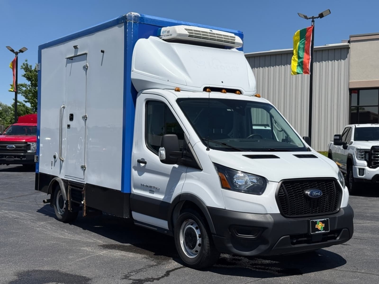 2023 Ford Transit-350 Cab Chassis