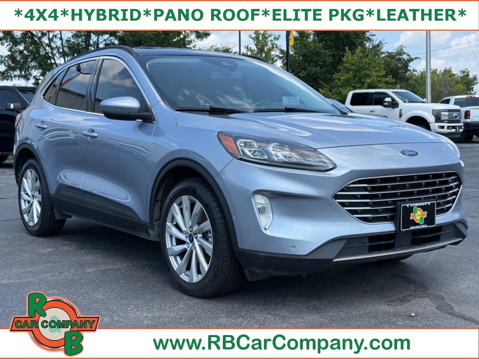 2022 Ford Escape Titanium Hybrid AWD
