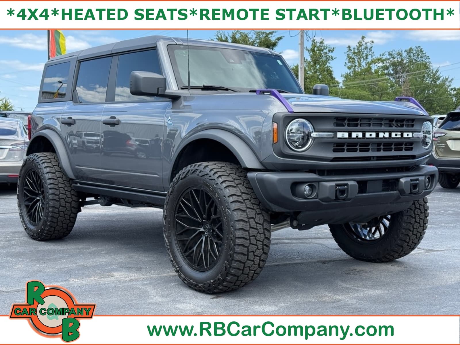 2024 Ford Bronco