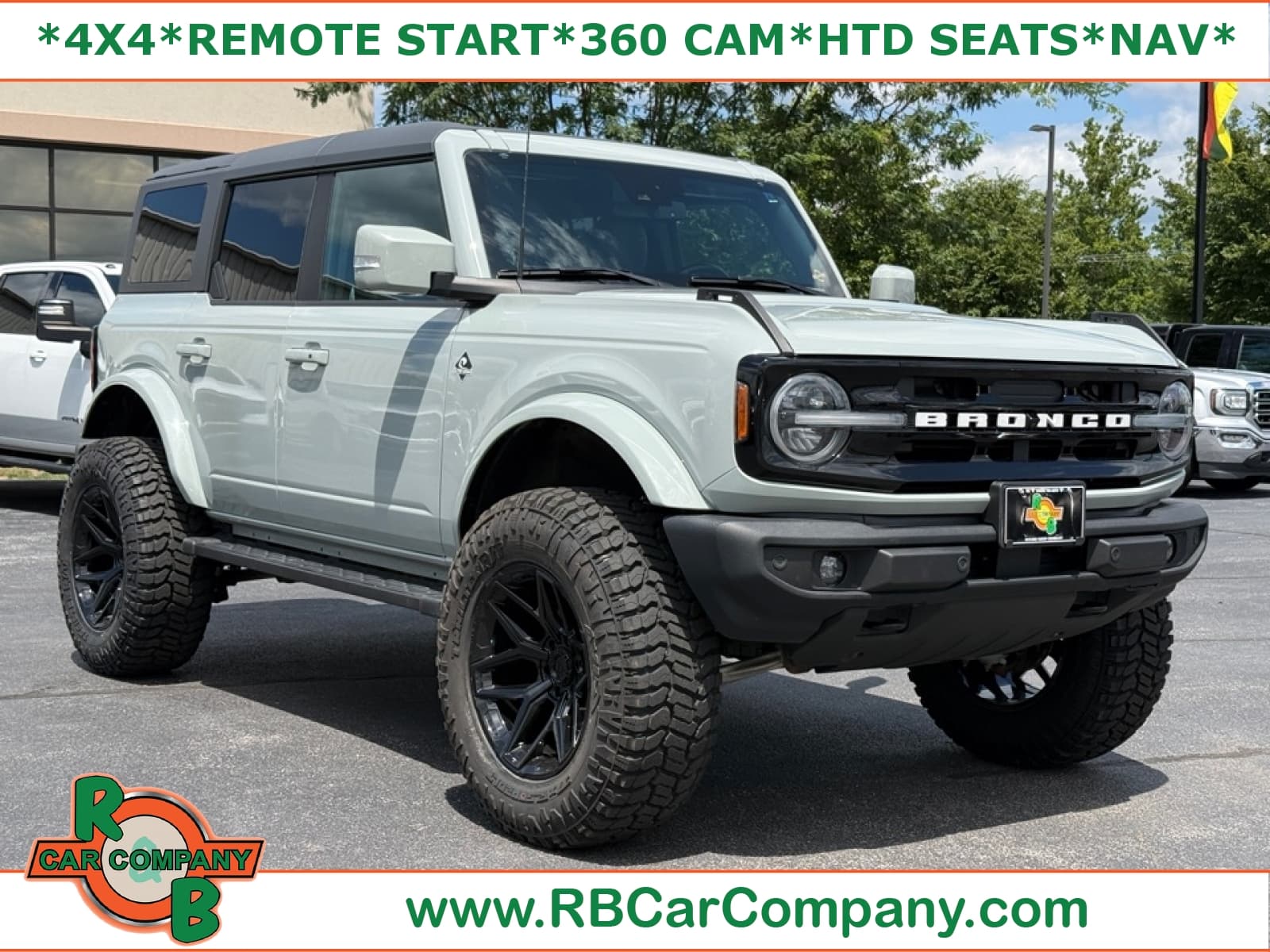 2022 Ford Bronco Outer Banks 4 Door 4x4
