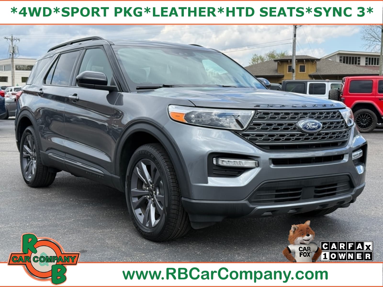 2024 Ford Explorer