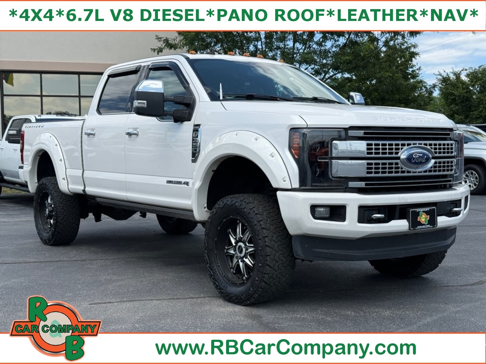 2019 Ford F-350 Platinum 4WD Crew Cab 6.75' Box