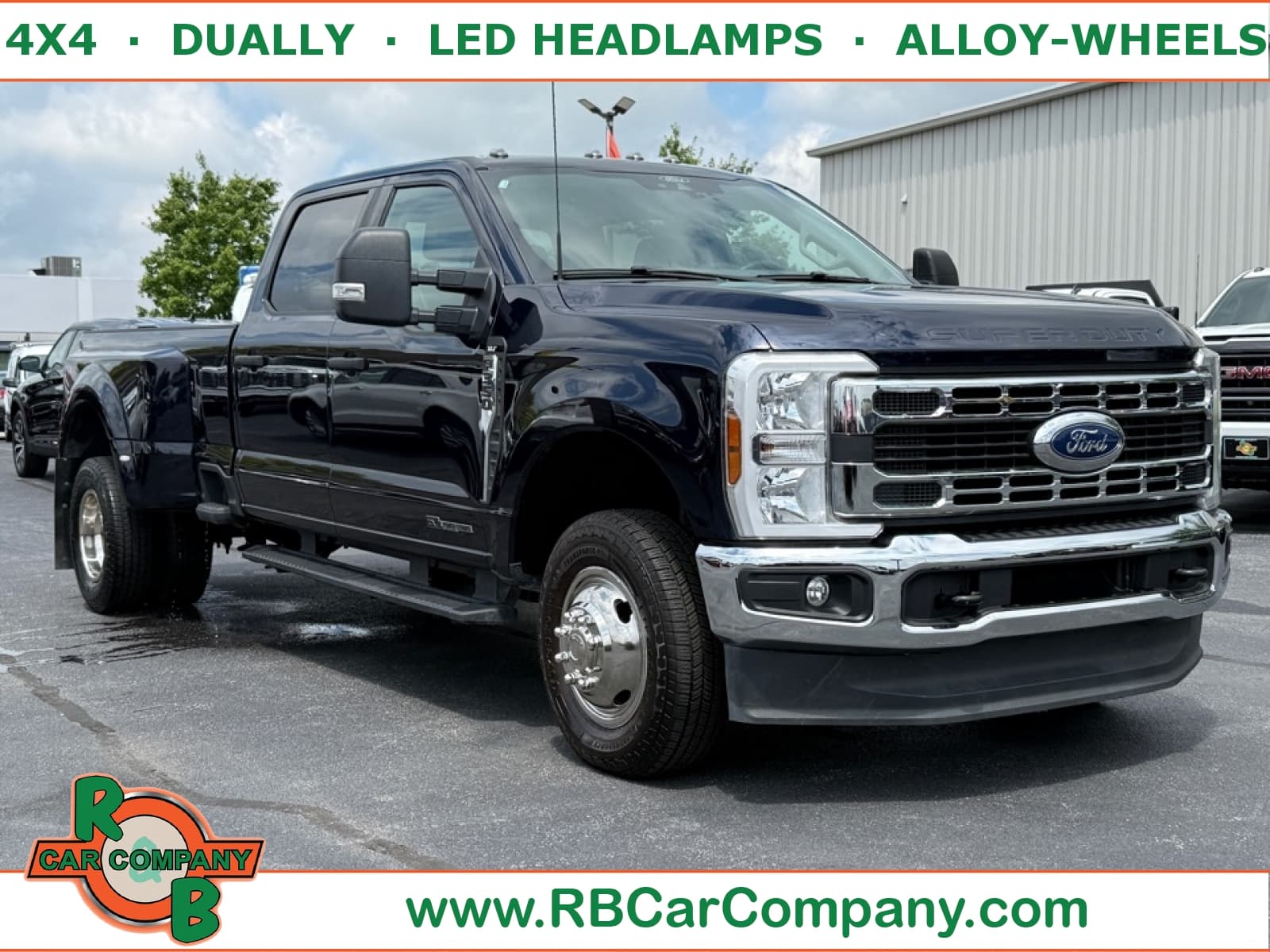 2025 Ford F-350 XLT 4WD Crew Cab 8' Box