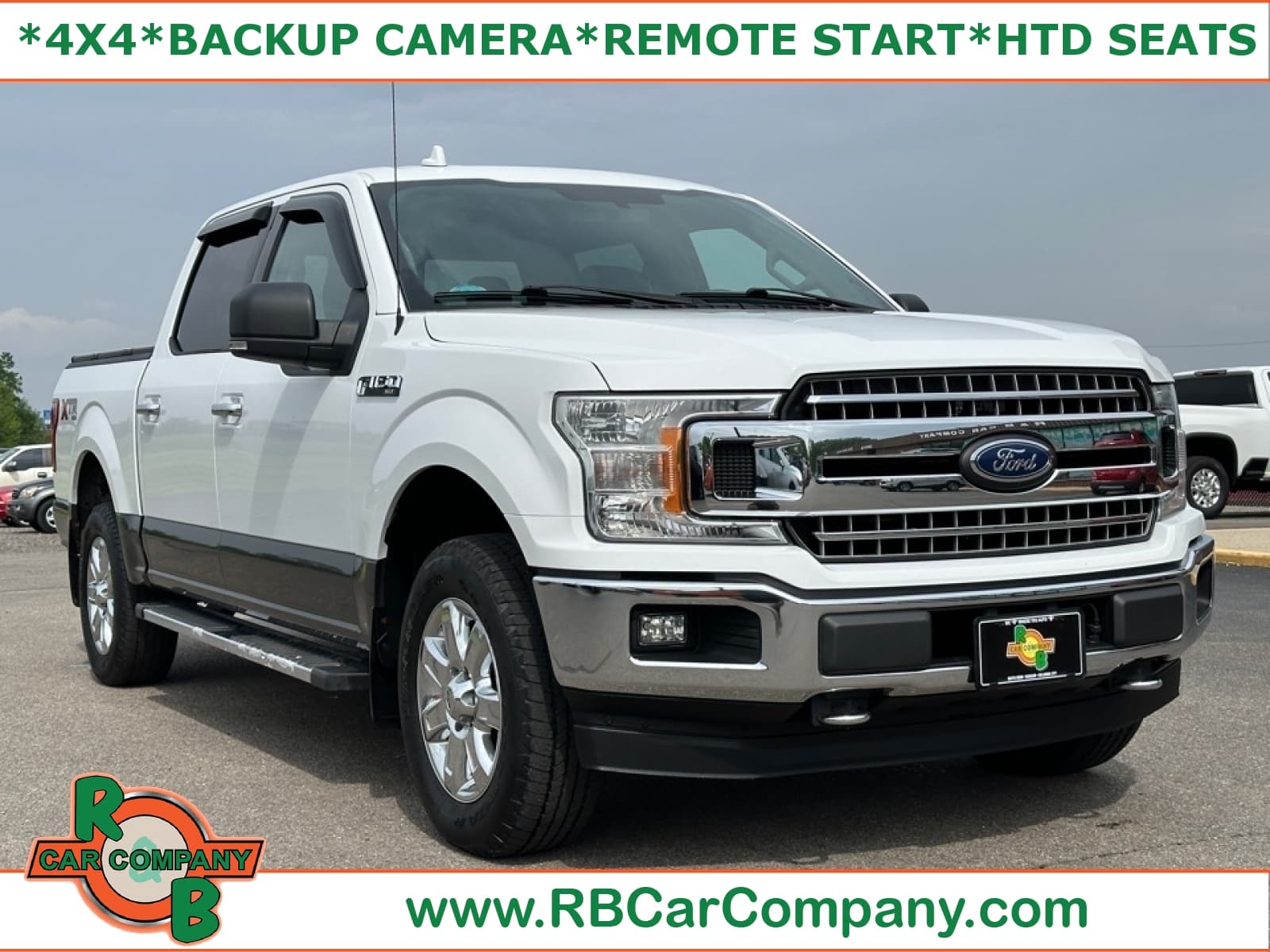 2018 Ford F-150
