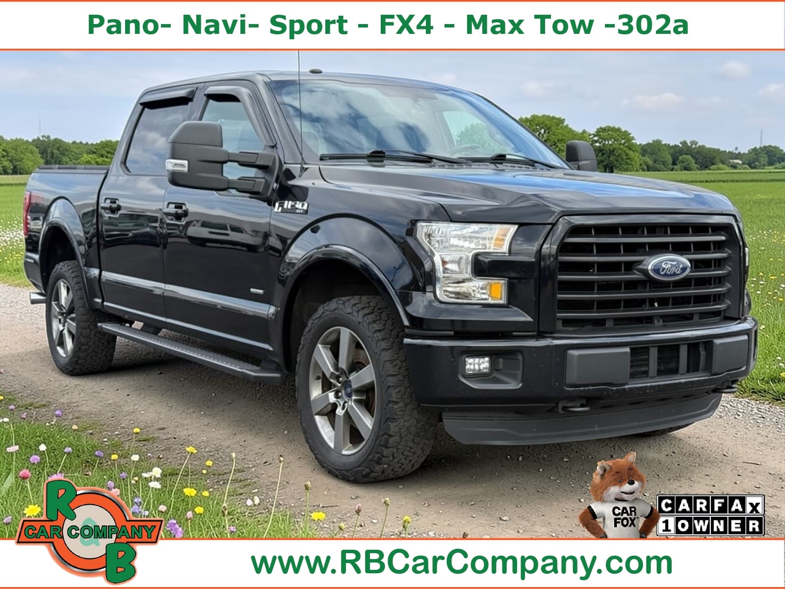 2016 Ford F-150