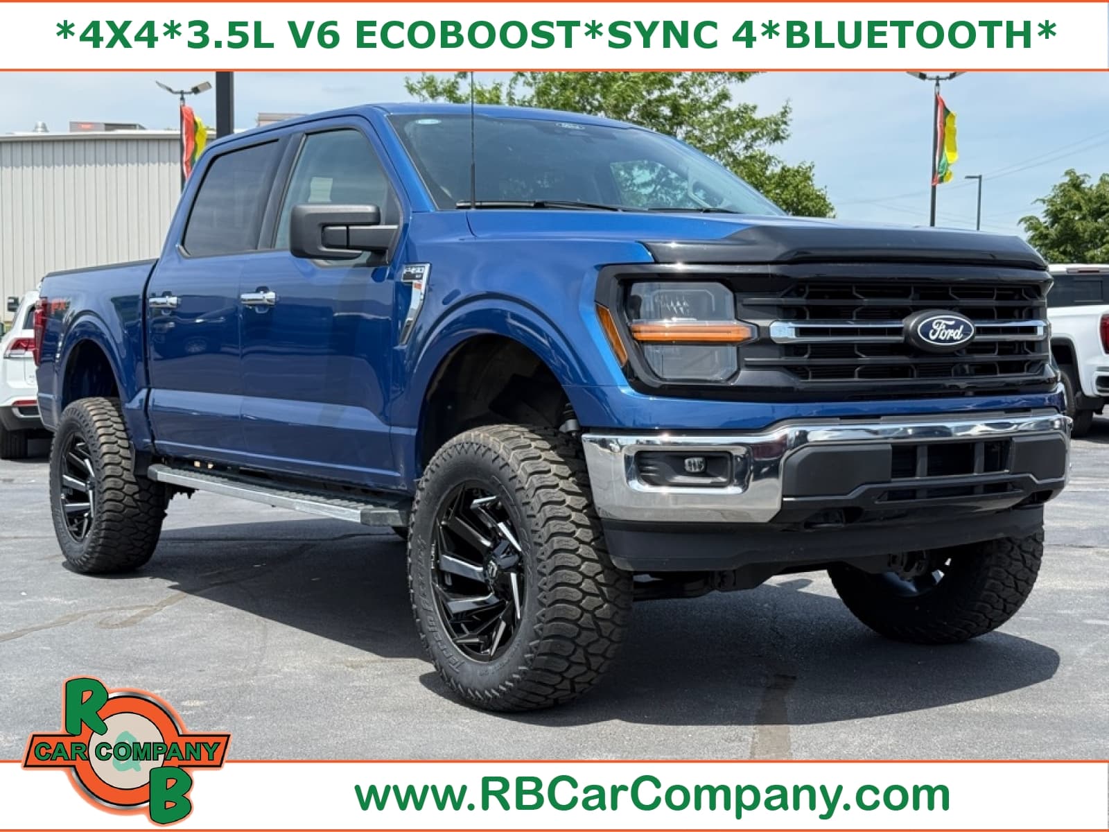 2025 Ford F-150 XLT 4WD SuperCrew 5.5' Box