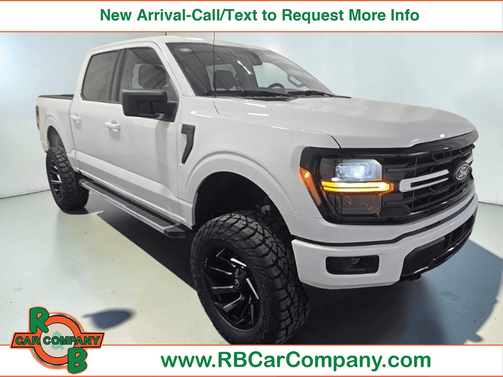 2025 Ford F-150 XLT 4WD SuperCrew 5.5' Box