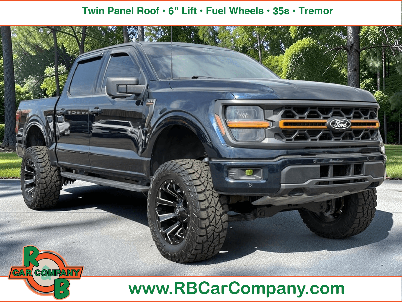 2025 Ford F-150