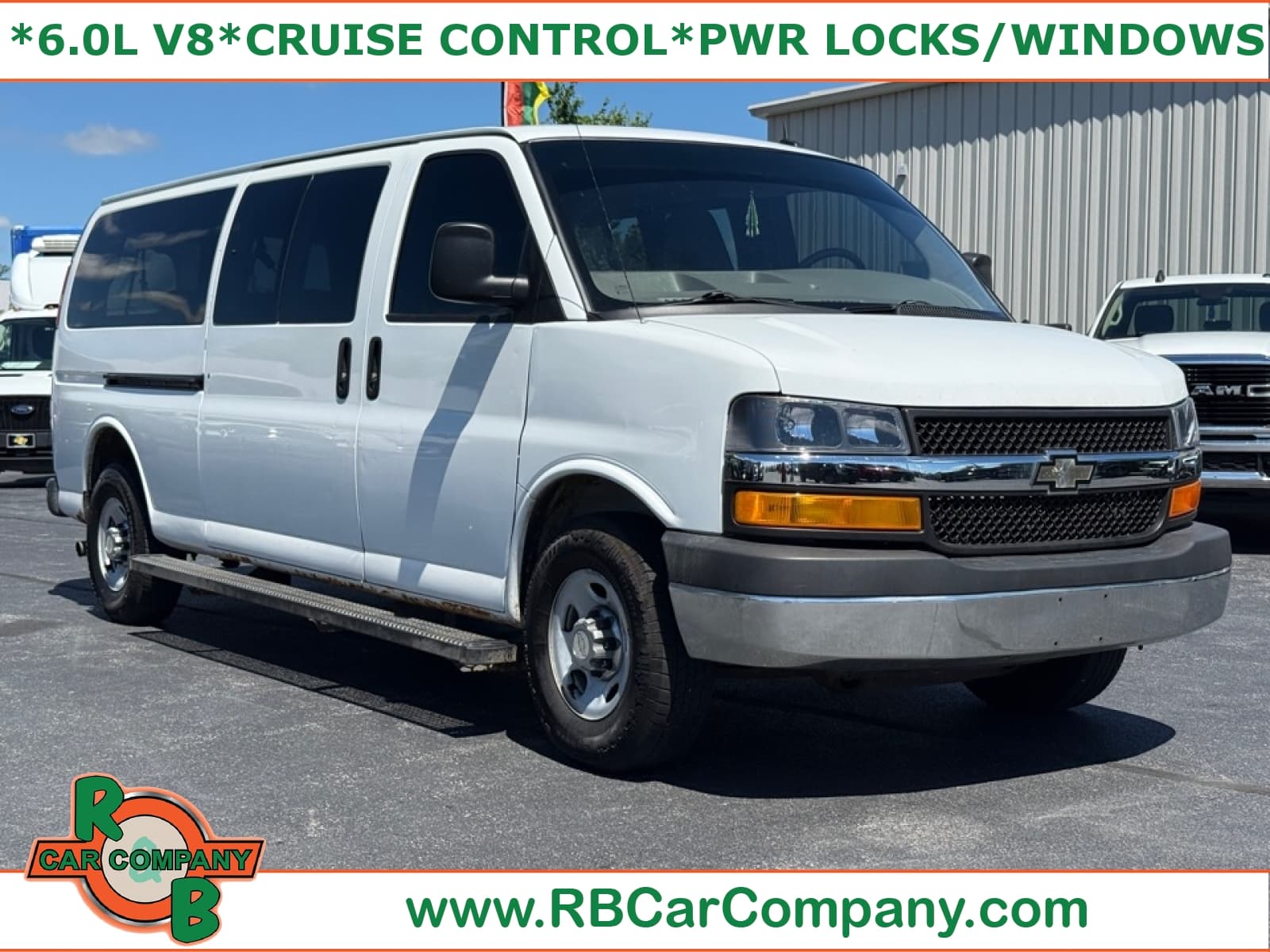 2012 Chevrolet Express 3500