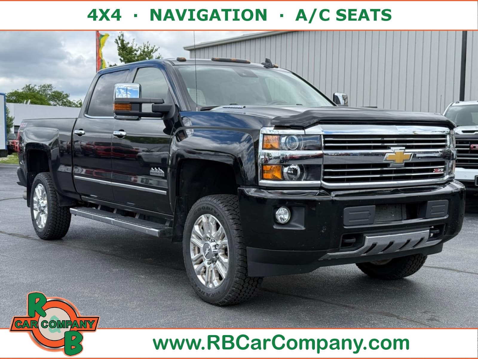 2015 Chevrolet Silverado 2500Hd 4WD Crew Cab 153.7" High Country