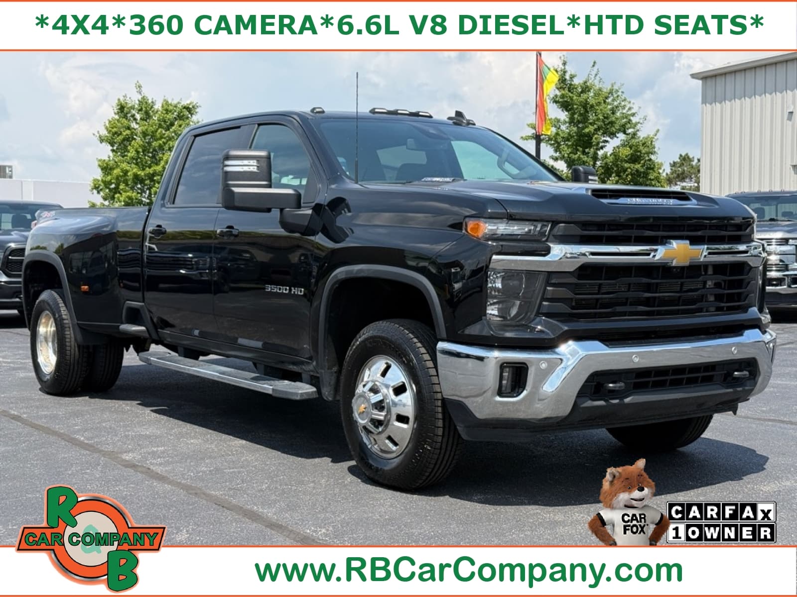 2025 Chevrolet Silverado 3500Hd 4WD Crew Cab 172" LT