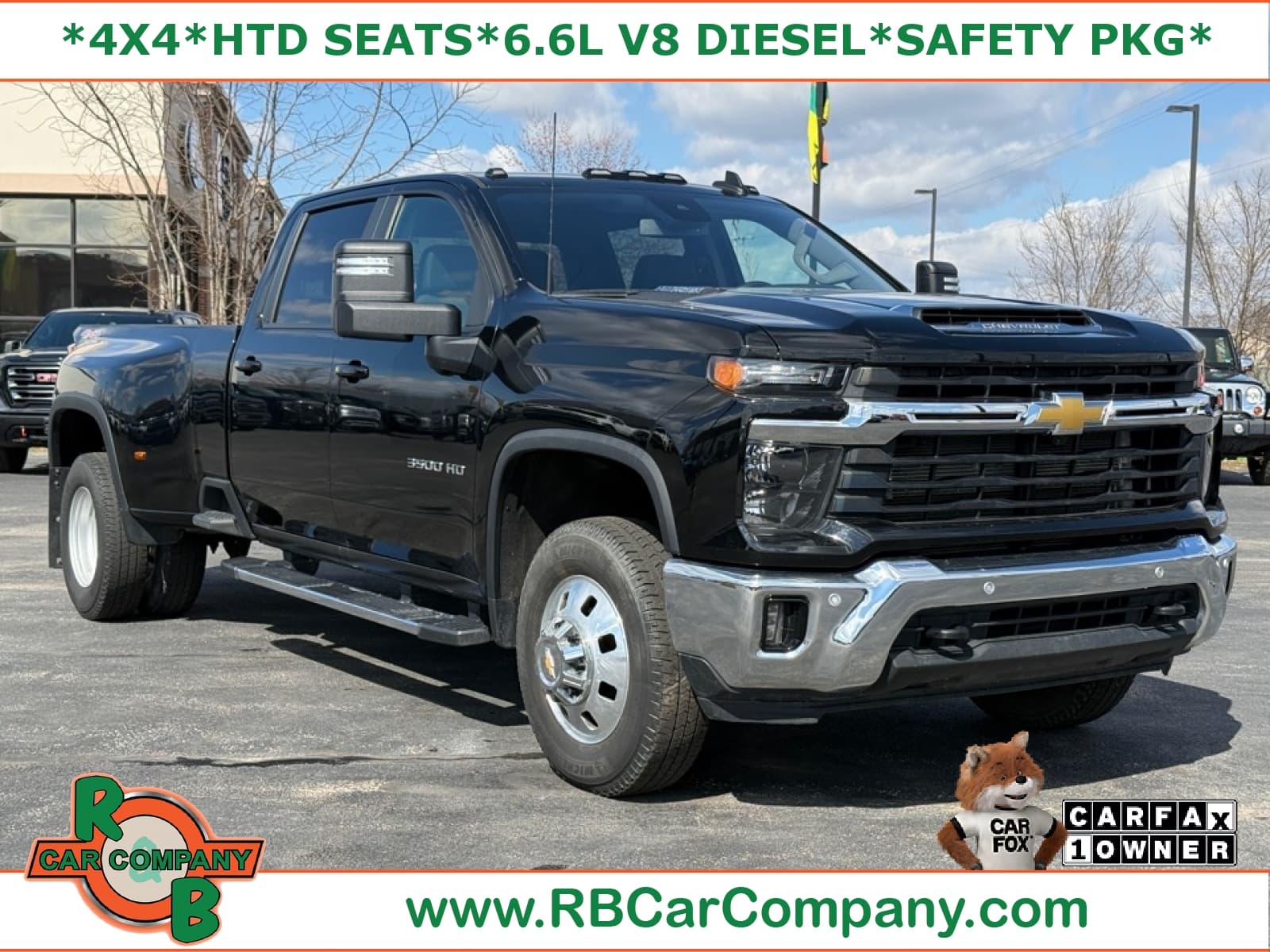 2025 Chevrolet Silverado 3500Hd