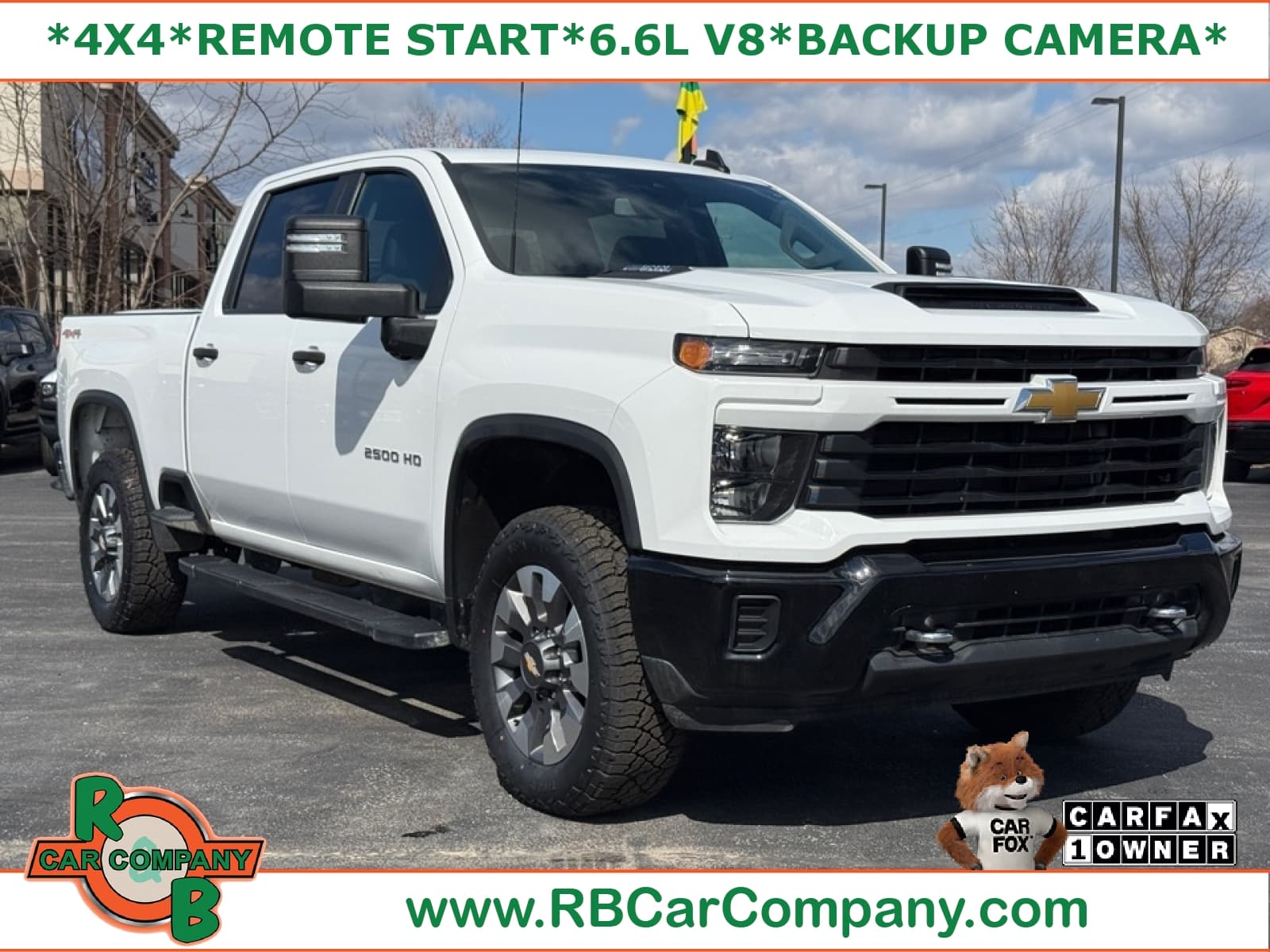2024 Chevrolet Silverado 2500Hd
