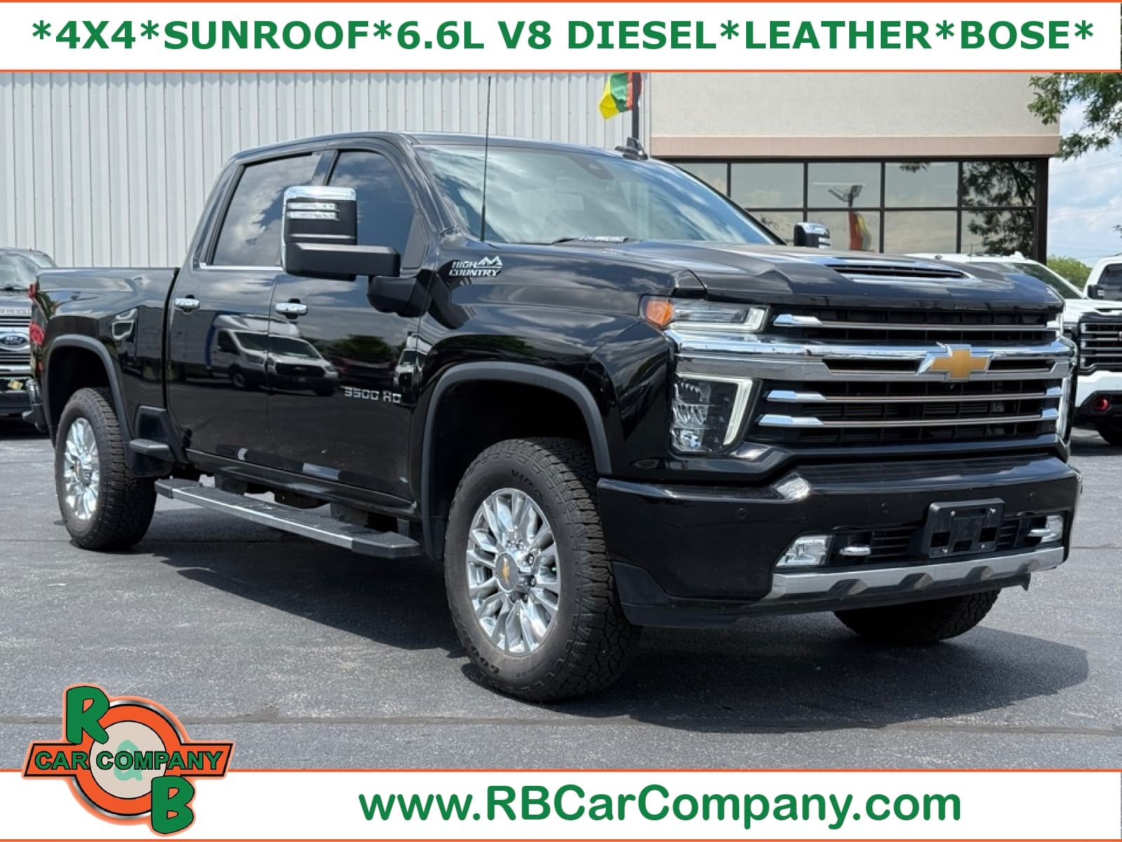 2023 Chevrolet Silverado 3500Hd 4WD Crew Cab 159" High Country
