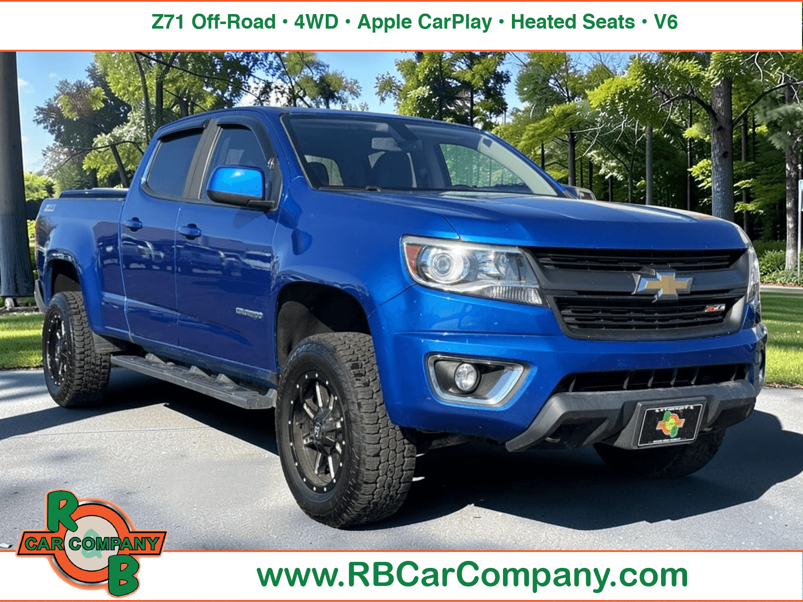 2018 Chevrolet Colorado