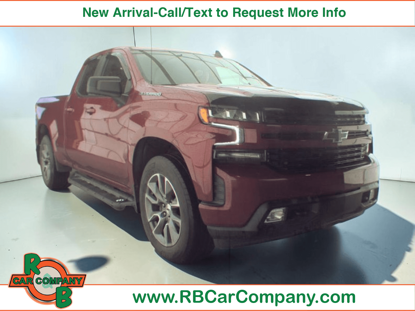 2019 Chevrolet Silverado 1500 4WD Double Cab 147" RST