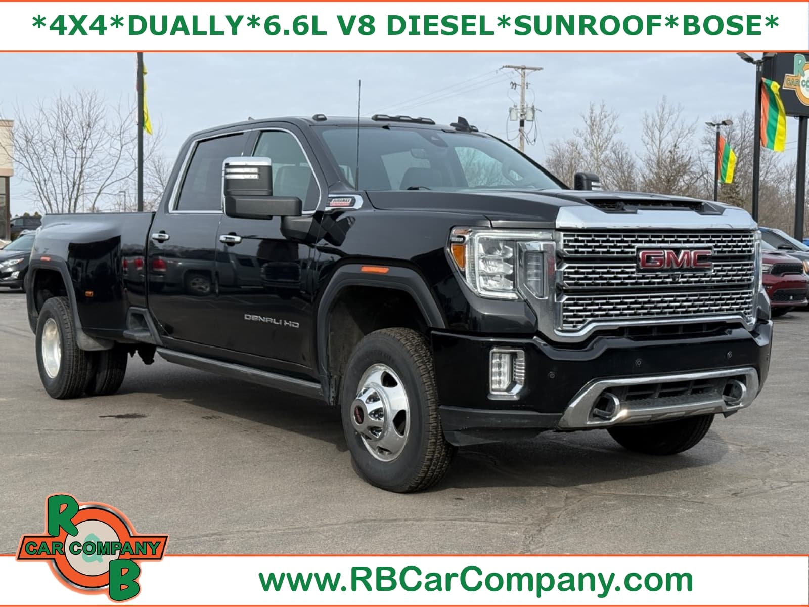 2023 GMC Sierra 3500HD