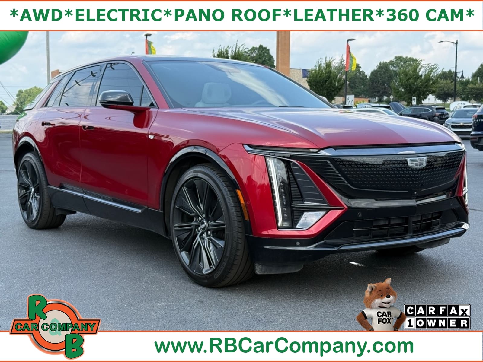 2024 Cadillac Lyriq